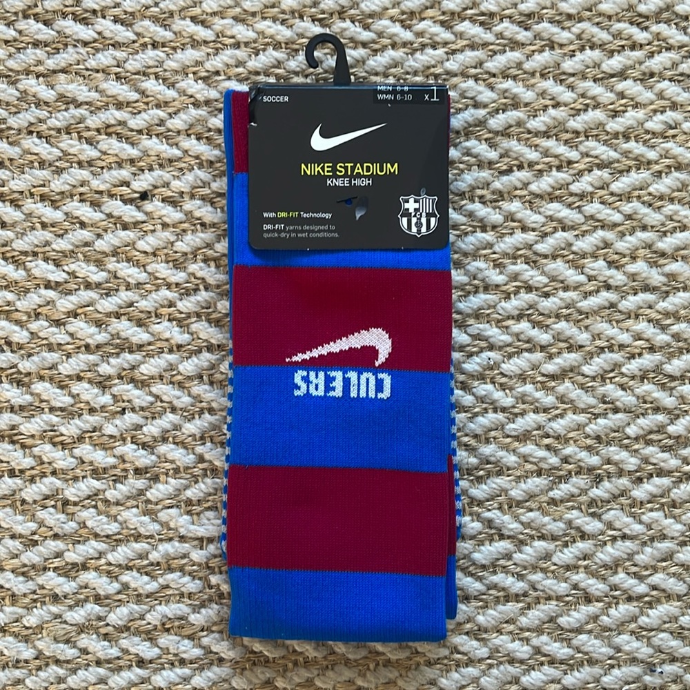 *NEW* FCB Nike Stadium Socks